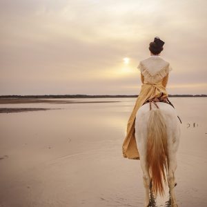 Arlésienne & son cheval