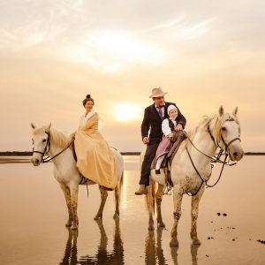 Famille de Camargue 2