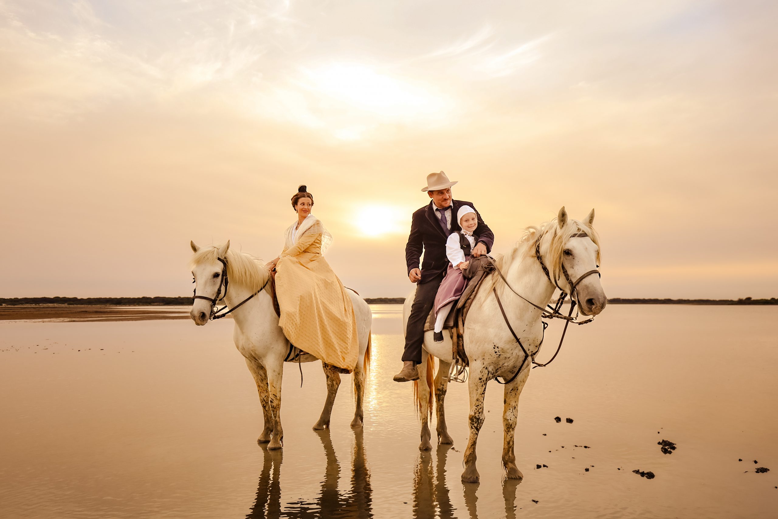Famille de Camargue 2