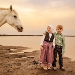 Enfants de Camargue